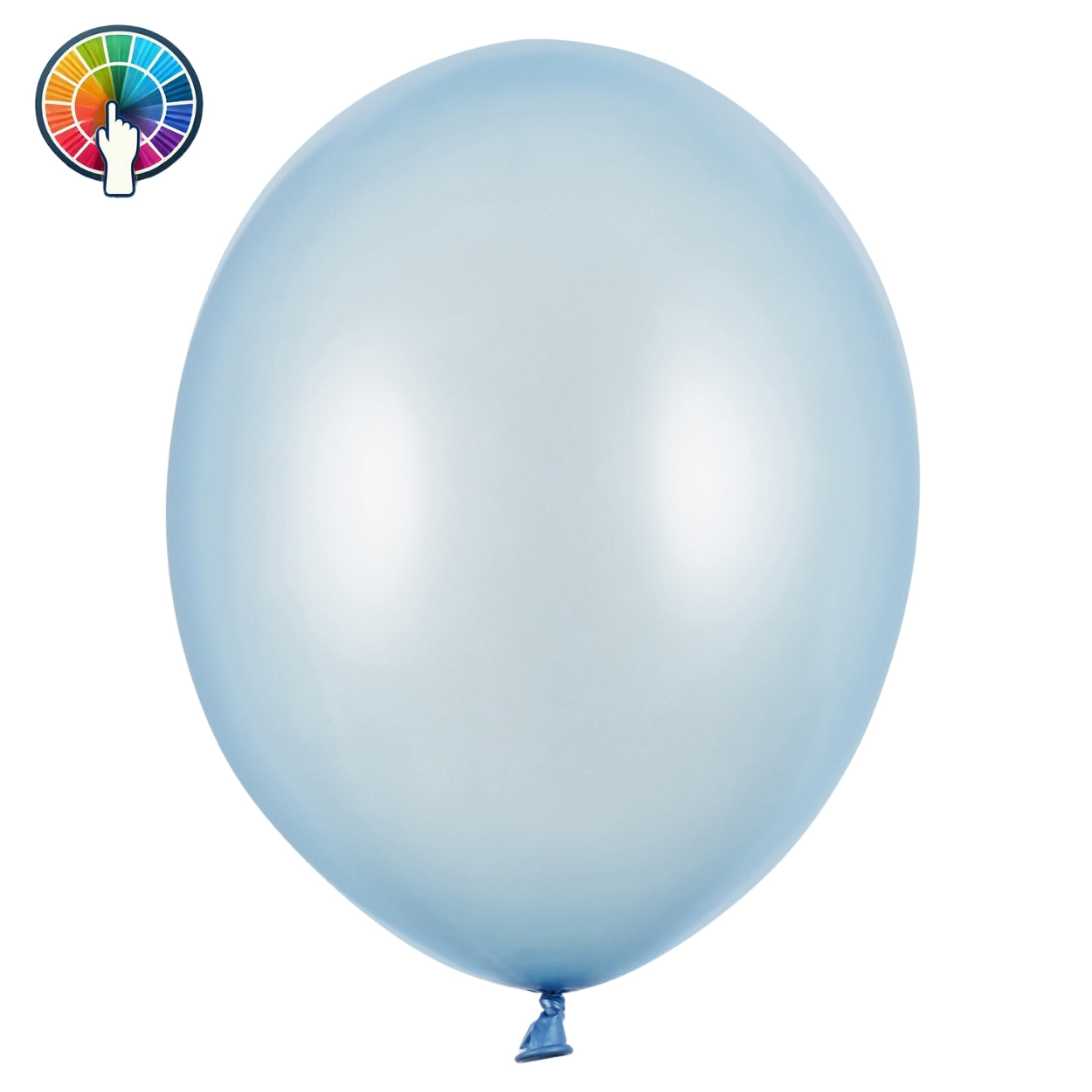 Strong Ballons 27cm, Metallic (1 VPE / 50 Stk.) - FeierGlanz